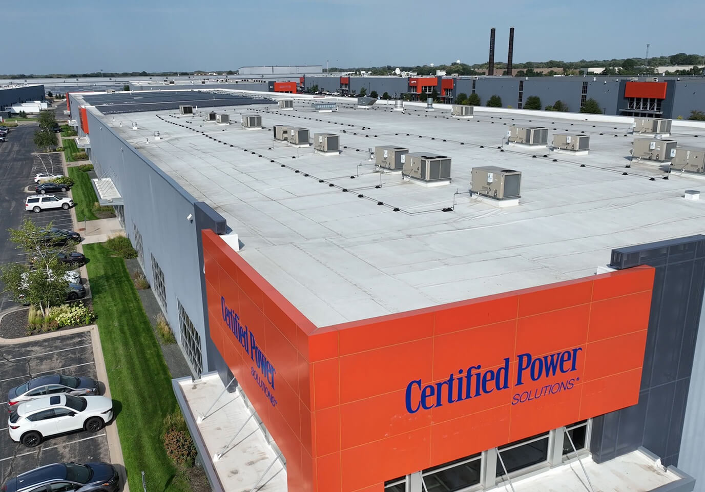 Certified Power Solutions Building