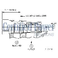 Sun Hydraulics-CXDCXZN/LH-CXDCXZN/LH