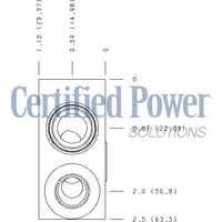 Certified Power Solutions - Sun Hydraulics LINE MOUNT BODY